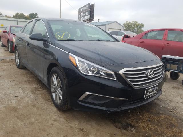 HYUNDAI SONATA SE 2017 5npe24af6hh531776