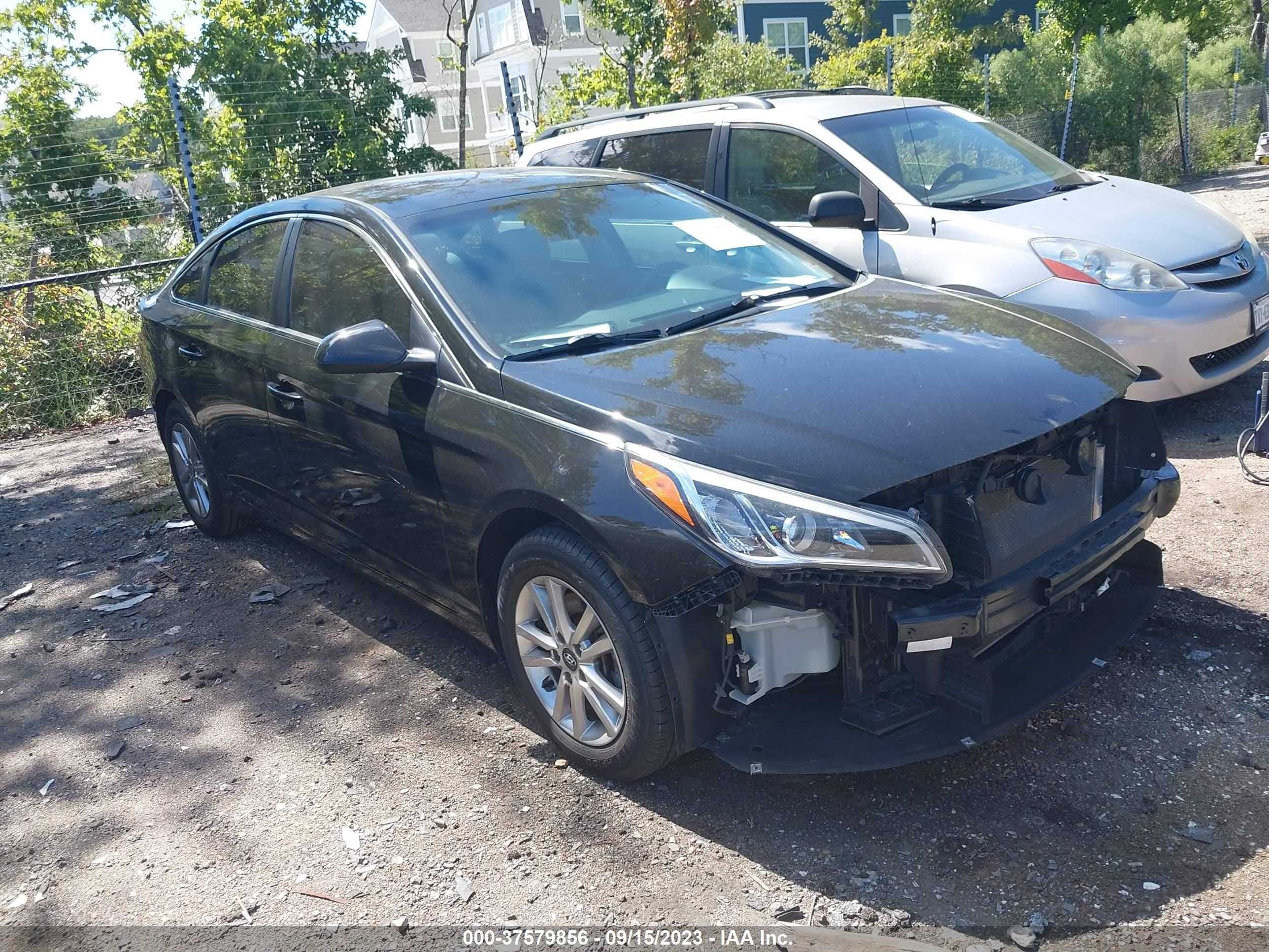 HYUNDAI SONATA 2017 5npe24af6hh531941