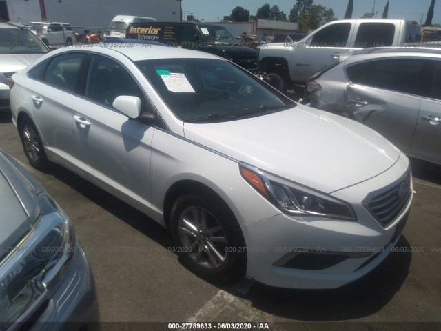 HYUNDAI SONATA 2017 5npe24af6hh532605