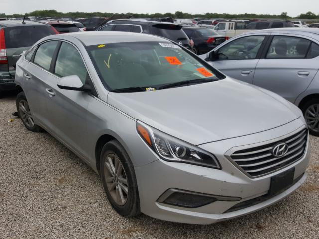 HYUNDAI SONATA SE 2017 5npe24af6hh532653