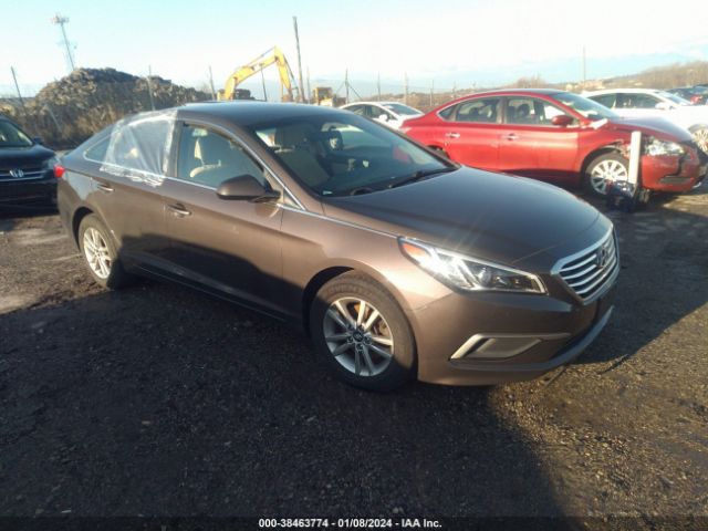 HYUNDAI SONATA 2017 5npe24af6hh532751