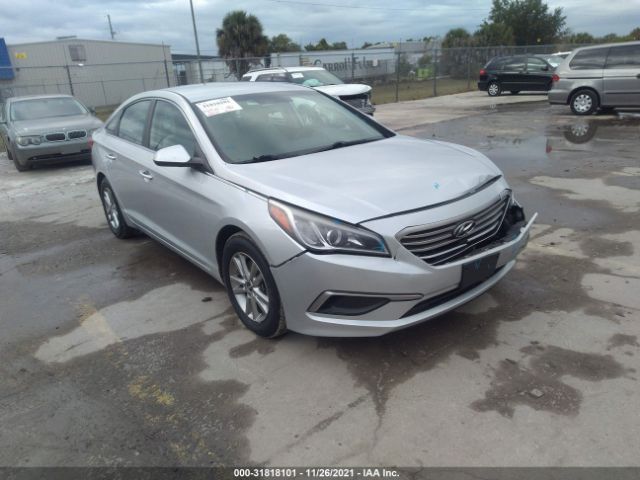 HYUNDAI SONATA 2017 5npe24af6hh532877