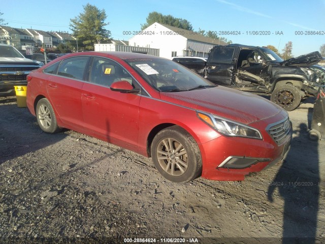 HYUNDAI SONATA 2017 5npe24af6hh533124