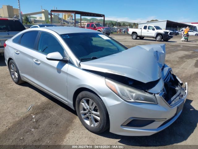 HYUNDAI SONATA 2017 5npe24af6hh534015