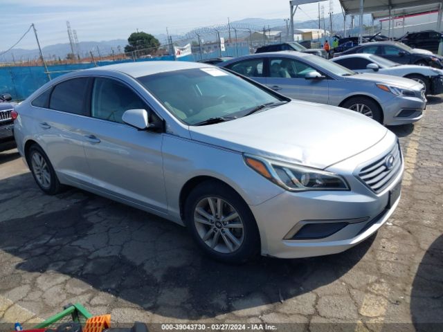 HYUNDAI SONATA 2017 5npe24af6hh534399