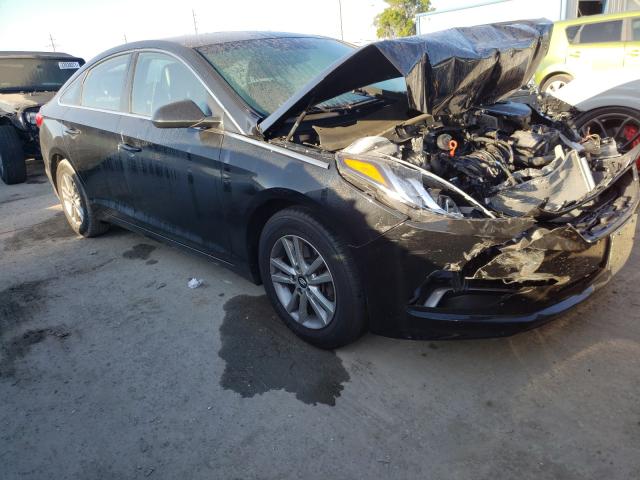 HYUNDAI SONATA SE 2017 5npe24af6hh534483