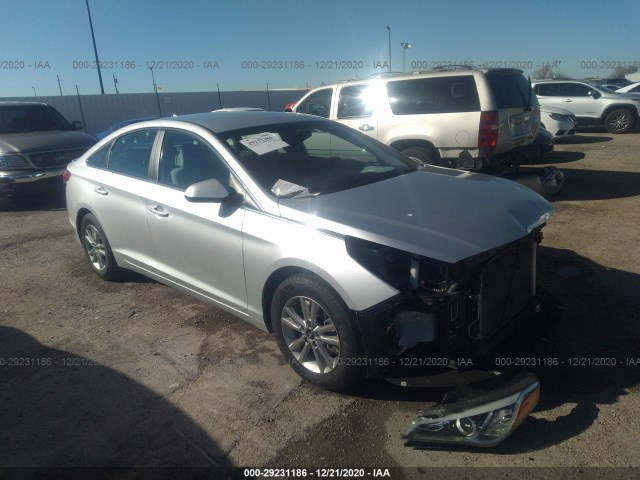 HYUNDAI SONATA 2017 5npe24af6hh536038