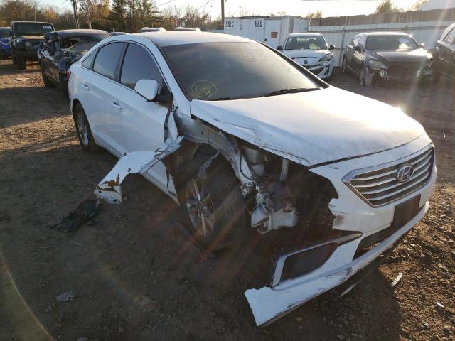 HYUNDAI SONATA SE 2017 5npe24af6hh537044