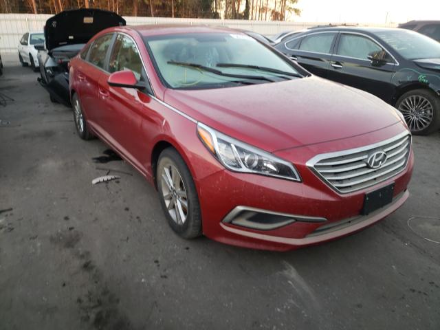 HYUNDAI SONATA SE 2017 5npe24af6hh537156