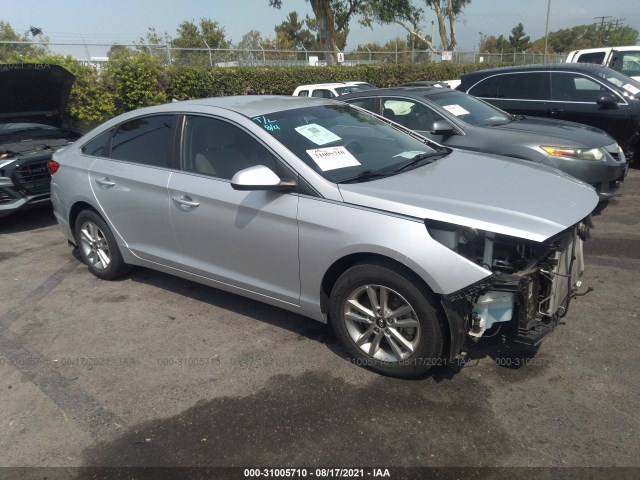 HYUNDAI SONATA 2017 5npe24af6hh538341