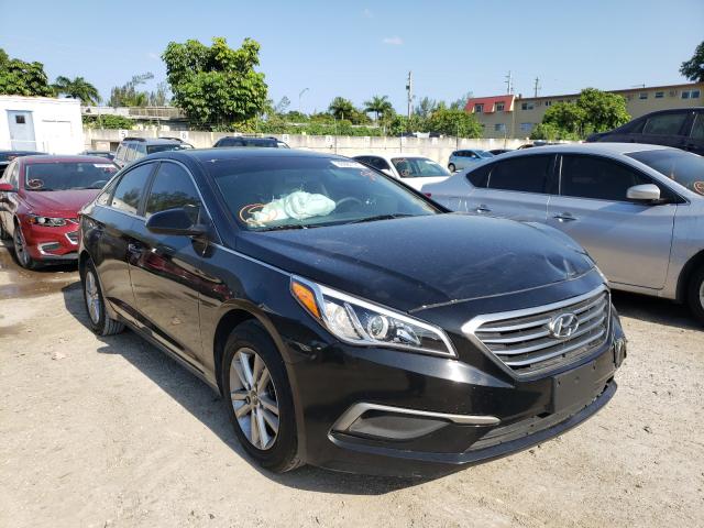 HYUNDAI SONATA SE 2017 5npe24af6hh539098