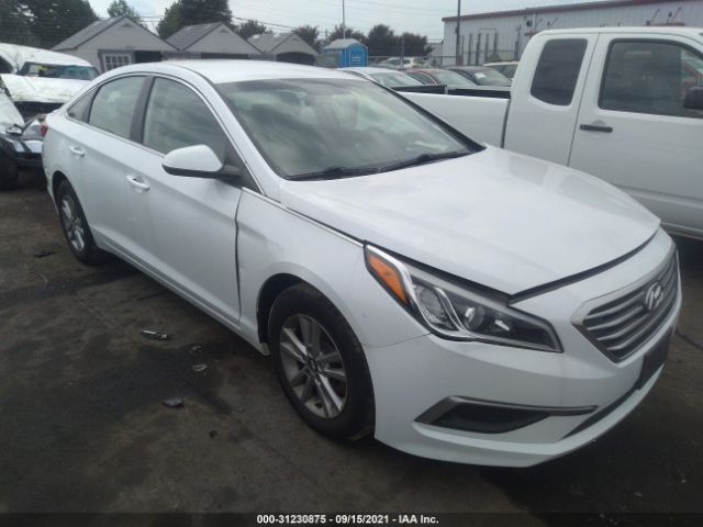 HYUNDAI SONATA 2017 5npe24af6hh540154