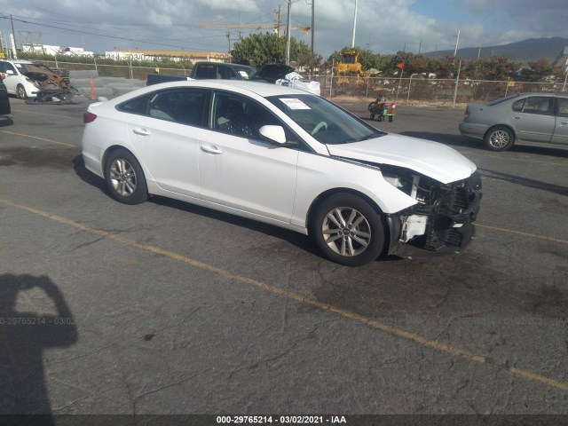 HYUNDAI SONATA 2017 5npe24af6hh542566