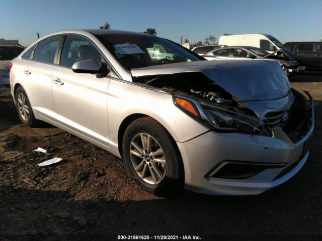 HYUNDAI SONATA 2017 5npe24af6hh542664