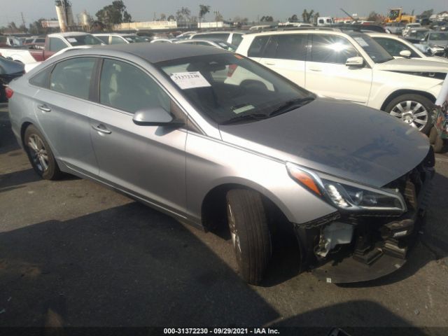 HYUNDAI SONATA 2017 5npe24af6hh542695