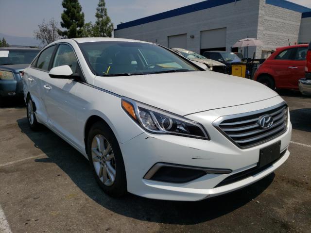 HYUNDAI SONATA SE 2017 5npe24af6hh543507