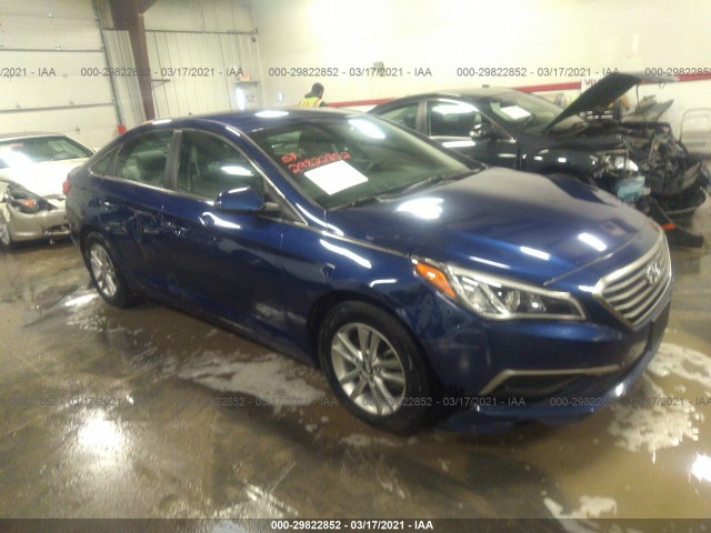 HYUNDAI SONATA 2017 5npe24af6hh543653