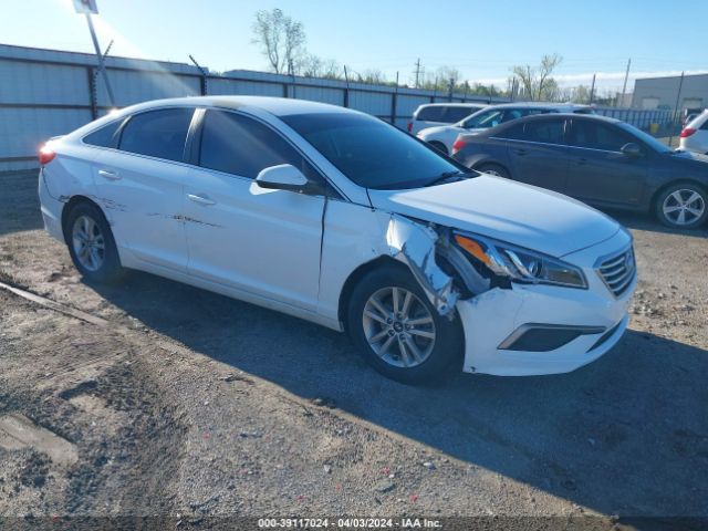 HYUNDAI SONATA 2017 5npe24af6hh543801