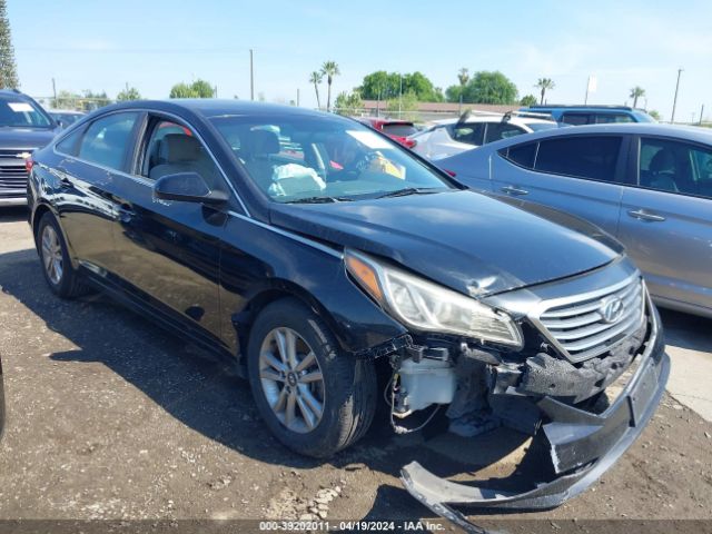 HYUNDAI SONATA 2017 5npe24af6hh543846