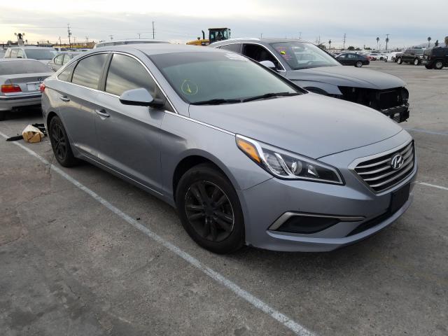 HYUNDAI SONATA SE 2017 5npe24af6hh545855