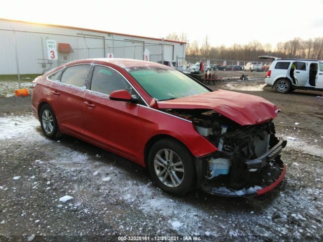 HYUNDAI SONATA 2017 5npe24af6hh546245