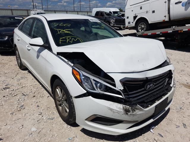 HYUNDAI SONATA SE 2017 5npe24af6hh546780