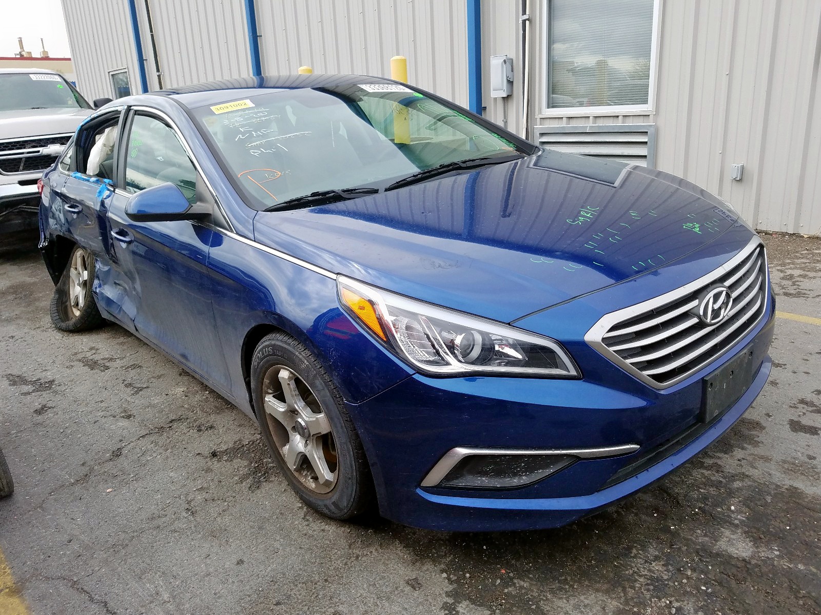 HYUNDAI SONATA SE 2017 5npe24af6hh547962