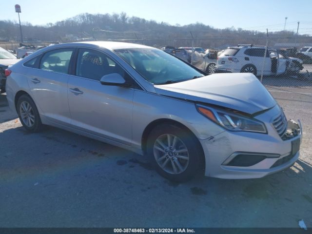 HYUNDAI SONATA 2017 5npe24af6hh548707