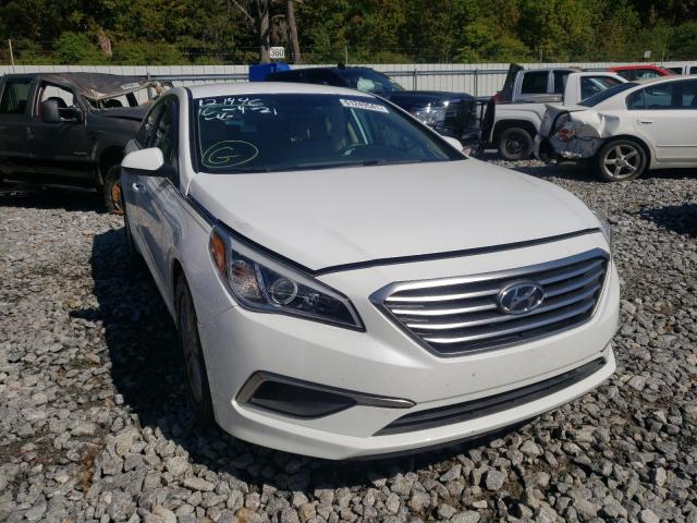 HYUNDAI SONATA SE 2017 5npe24af6hh549811