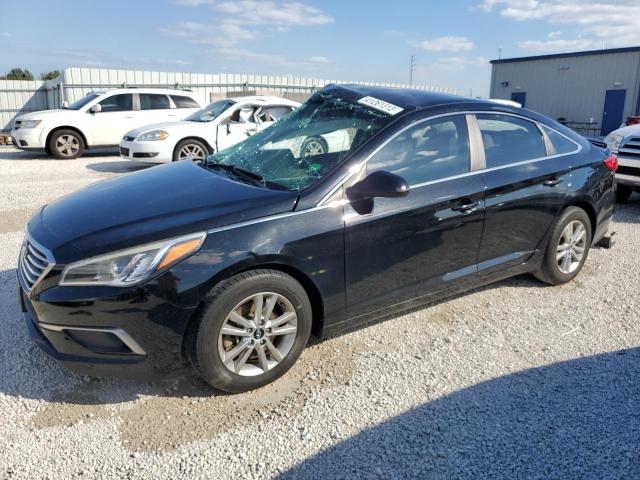 HYUNDAI SONATA SE 2017 5npe24af6hh552076