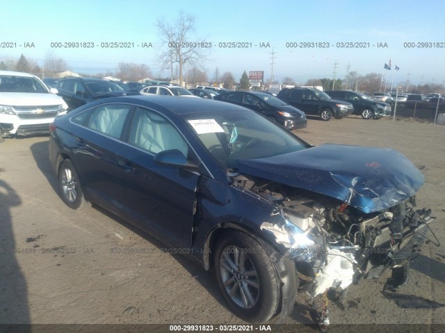 HYUNDAI SONATA 2017 5npe24af6hh552465