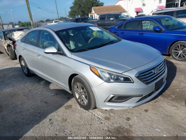 HYUNDAI SONATA 2017 5npe24af6hh553373