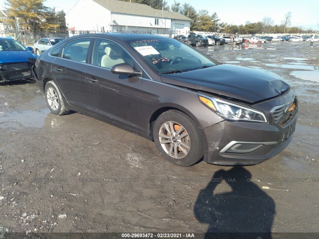 HYUNDAI SONATA 2017 5npe24af6hh555737