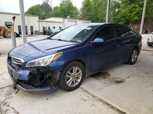 HYUNDAI SONATA 2017 5npe24af6hh557214