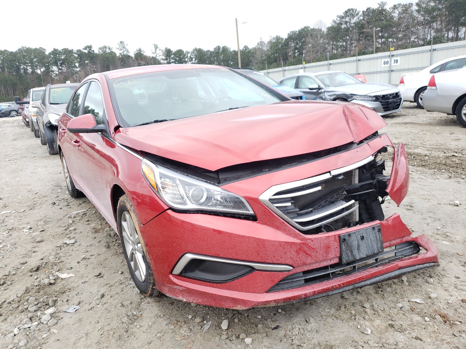 HYUNDAI SONATA SE 2017 5npe24af6hh558038