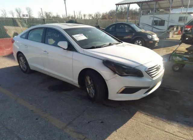 HYUNDAI SONATA 2017 5npe24af6hh558198