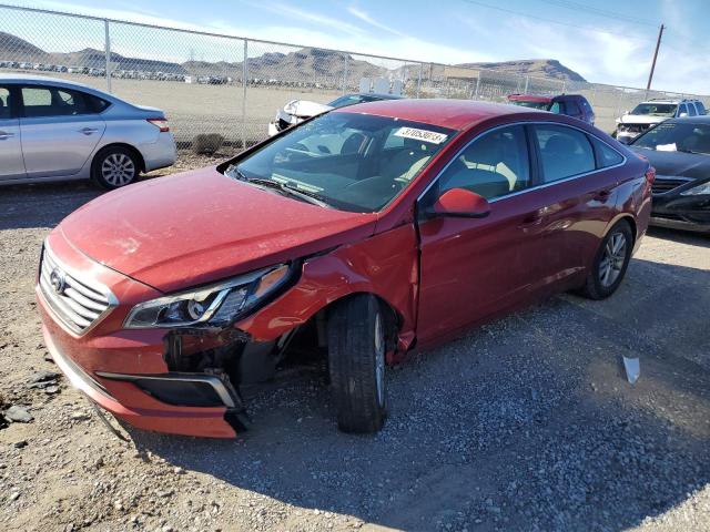 HYUNDAI SONATA SE 2017 5npe24af6hh558380