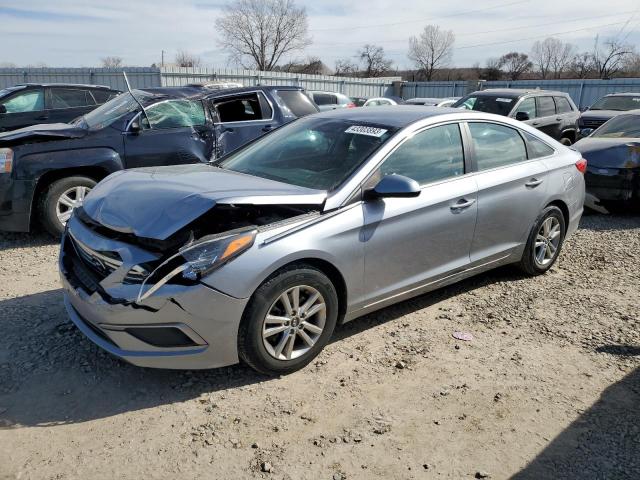 HYUNDAI SONATA SE 2017 5npe24af6hh558430