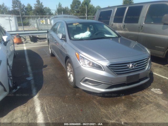 HYUNDAI SONATA 2017 5npe24af6hh558444