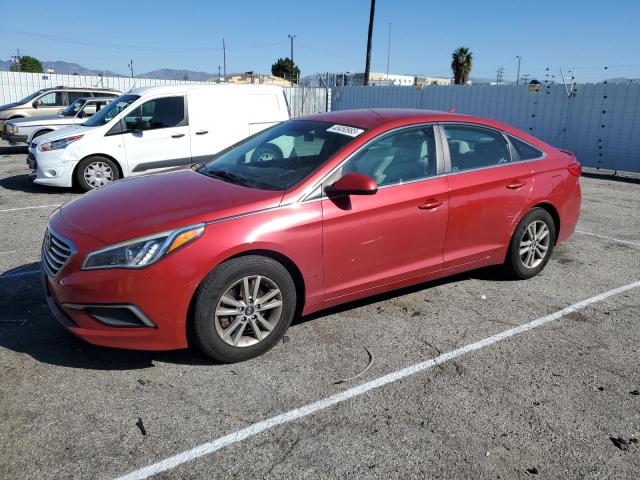 HYUNDAI SONATA SE 2017 5npe24af6hh558637