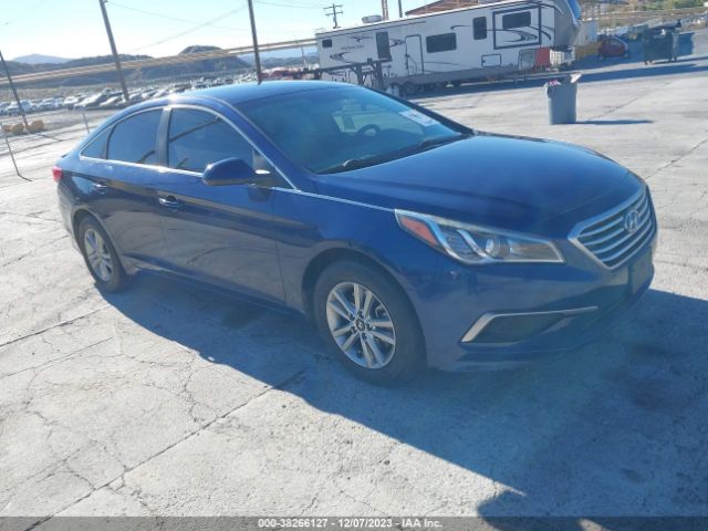 HYUNDAI SONATA 2017 5npe24af6hh560713