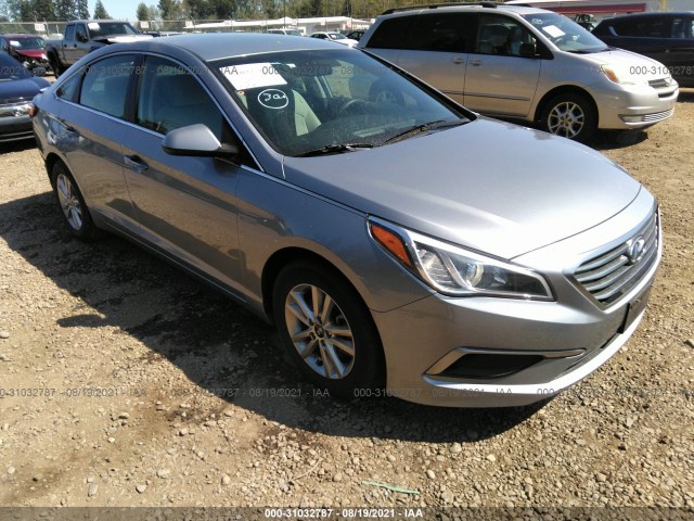 HYUNDAI SONATA 2017 5npe24af6hh560940