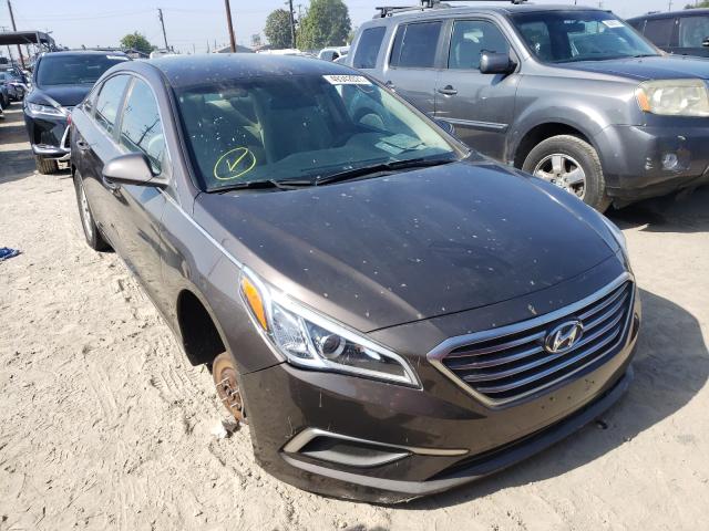 HYUNDAI SONATA SE 2017 5npe24af6hh561179