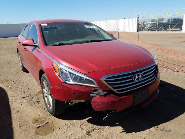 HYUNDAI SONATA SE 2017 5npe24af6hh561523