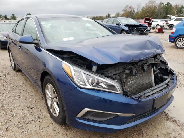 HYUNDAI SONATA SE 2017 5npe24af6hh561716