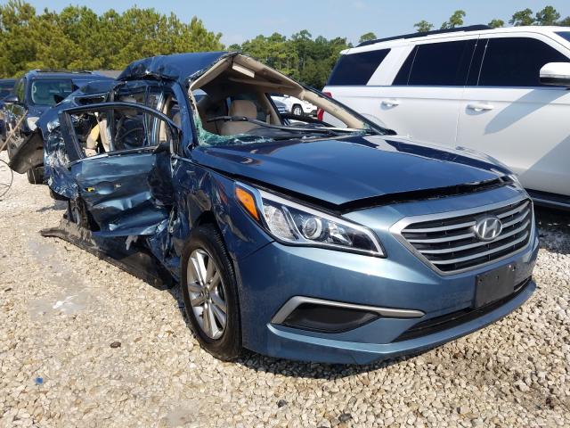 HYUNDAI SONATA SE 2017 5npe24af6hh562154