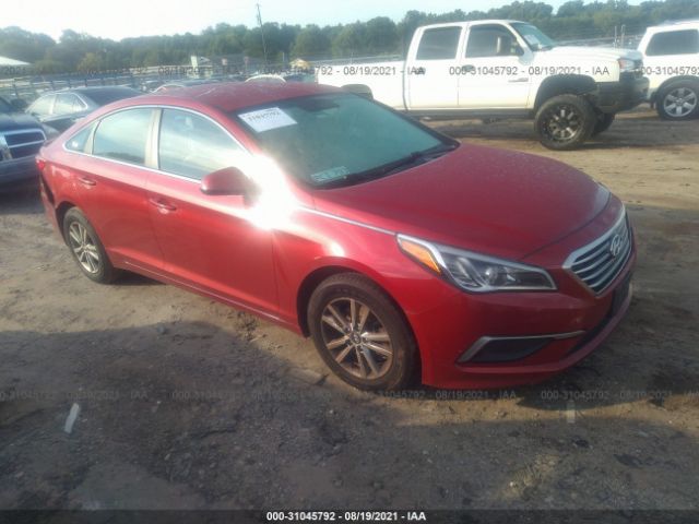 HYUNDAI SONATA 2017 5npe24af6hh562204