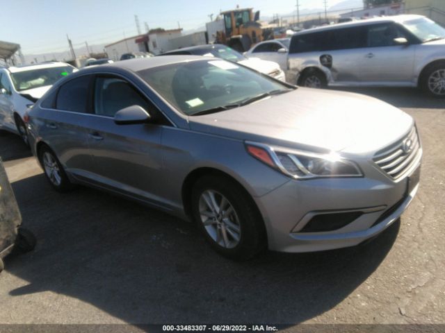 HYUNDAI SONATA 2017 5npe24af6hh562476