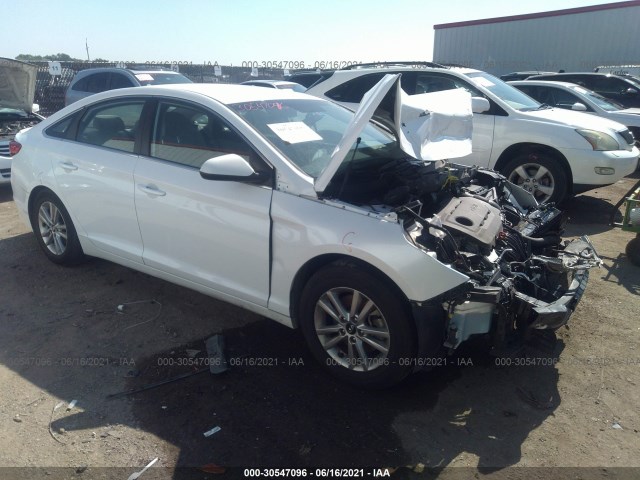 HYUNDAI SONATA 2017 5npe24af6hh563014