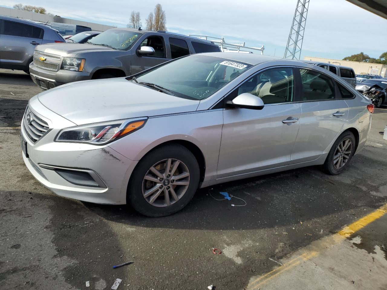 HYUNDAI SONATA 2017 5npe24af6hh564003